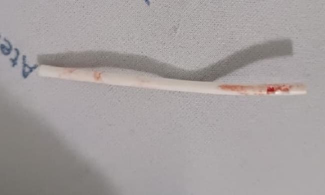 Objeto causou susto no Paraná (Foto: Divulgação)