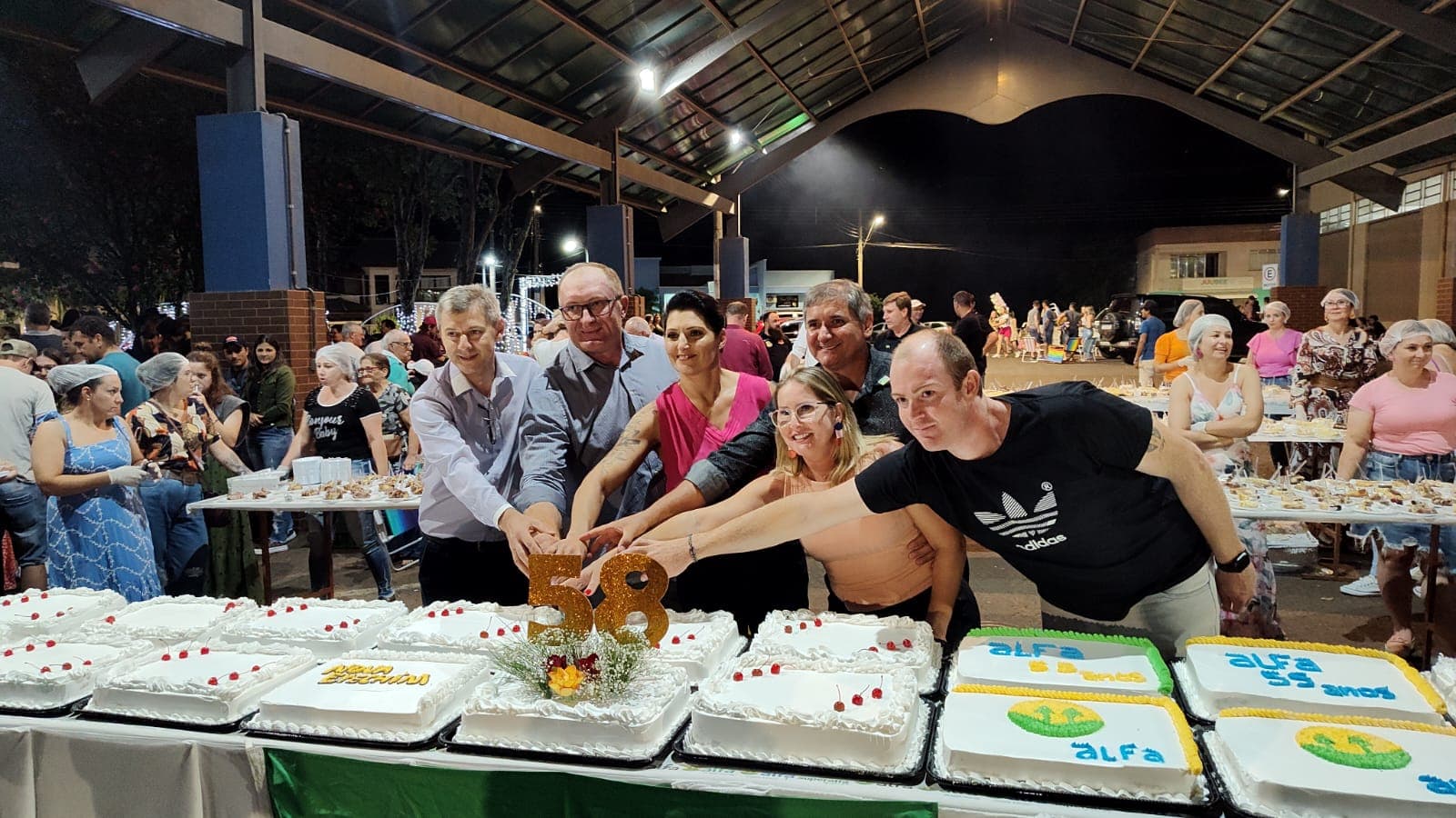 58 anos de Nova Erechim (Foto: Gilmar Bortese)