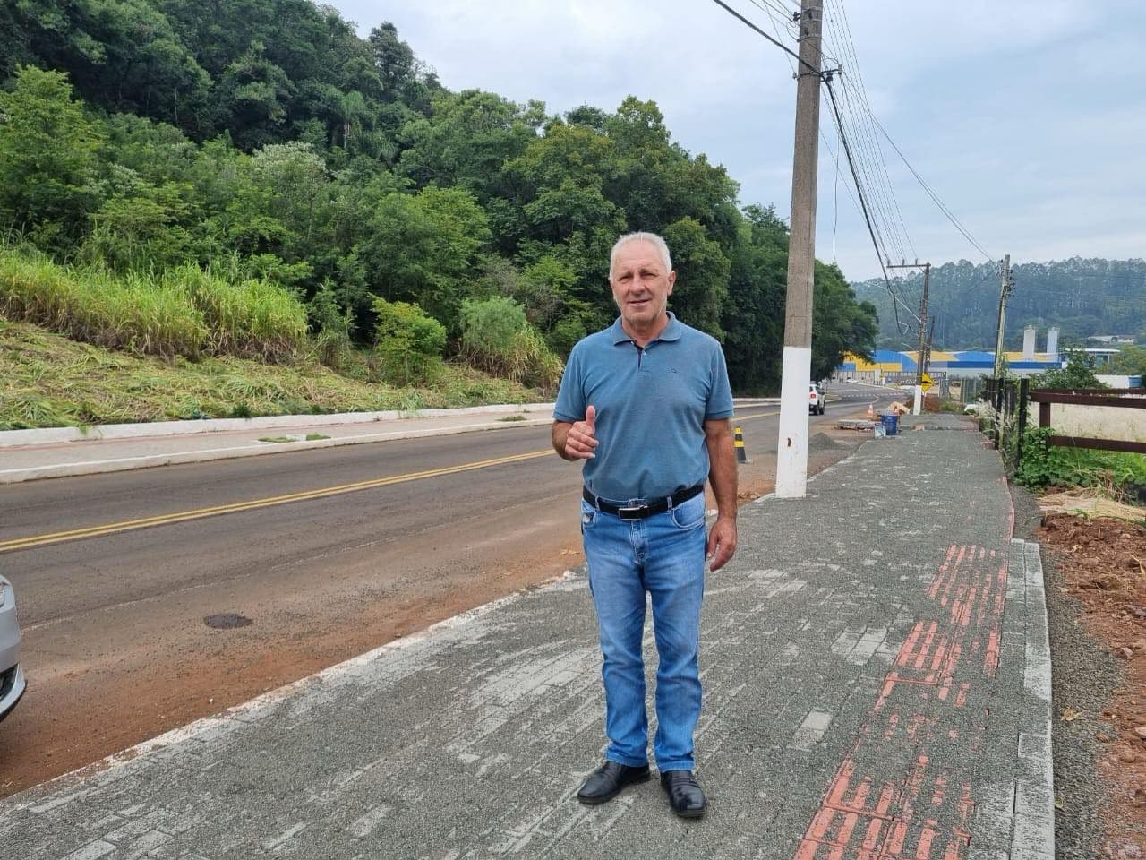 Prefeito Dirceu Silveira irá para a reeleição em 2024 (Foto: Divulgação )