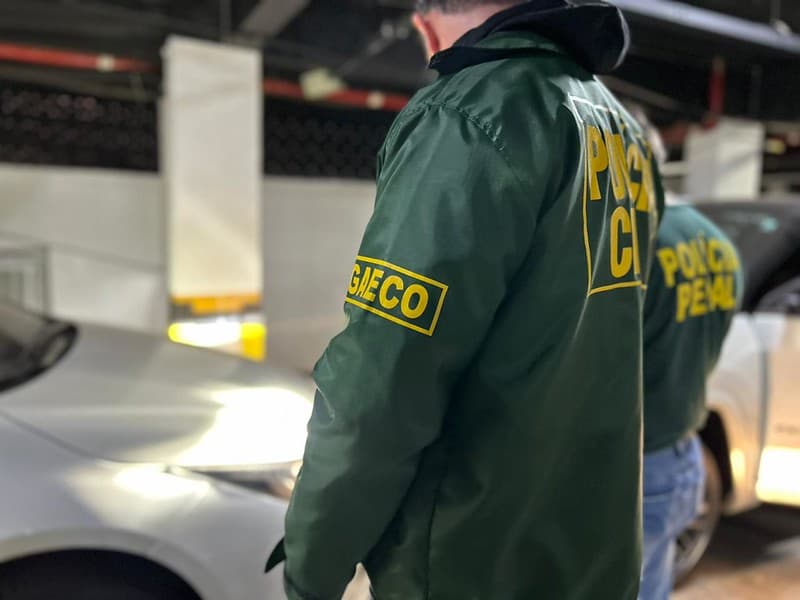 GAECO confisca automóveis em Pinhalzinho e região