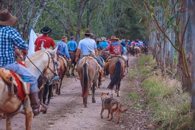 Cavalgada da Amizade será neste final de semana em Sul Brasil  (Foto: Eliéser Donhauser)