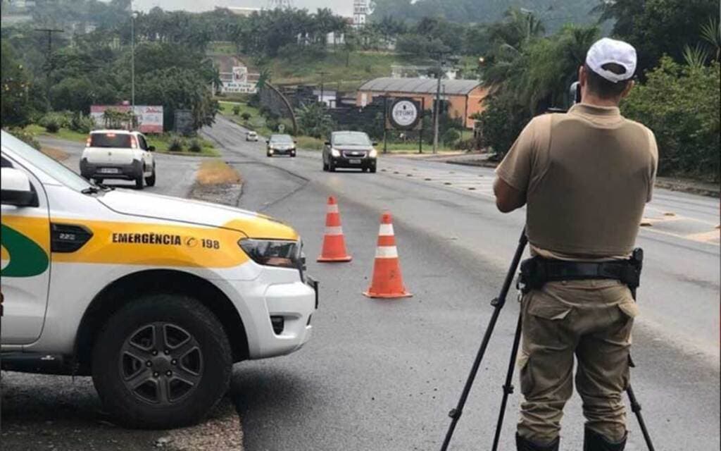 Radares móveis ficaram proíbidos de serem usados (Foto: PMRv)