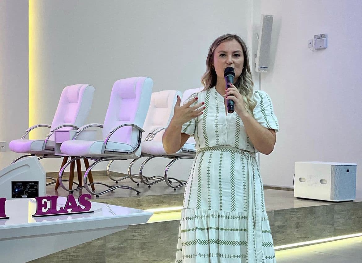 Sara é servidora pública e realiza trabalho voluntário (Foto: Arquivo pessoal)