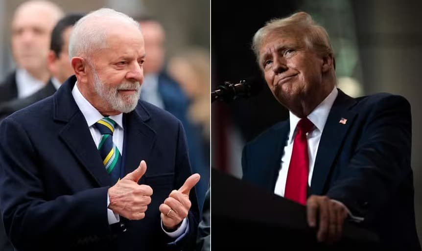 Trump relata encontro rápido com Lula na ONU e planeja reunião para próxima semana