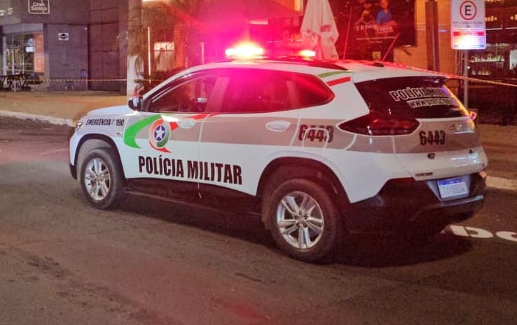 PM foi chamada para atender o caso (Foto: Divulgação)