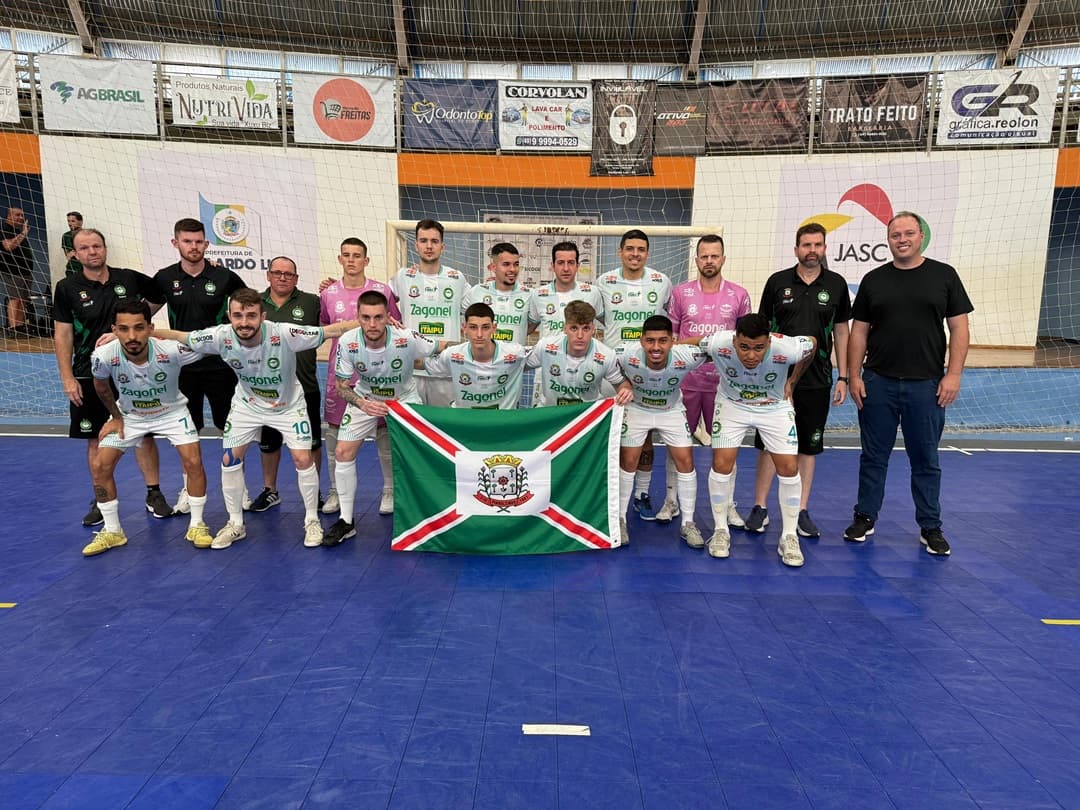 Pinhalzinho vence novamente e avança à semifinal do Jasc em Abelardo Luz