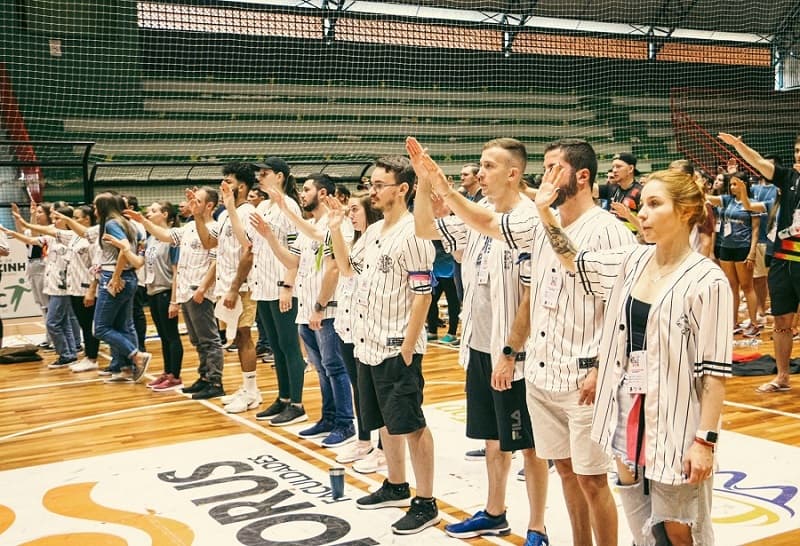 Integrantes de várias entidades da região participaram do ato (Foto: Divulgação)