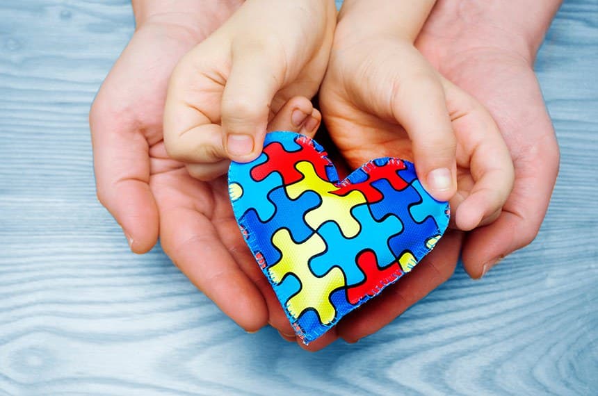 Símbolo do transtorno do espectro autista é o quebra-cabeça multicolorido (Foto: Unlisted/Stock Photos)