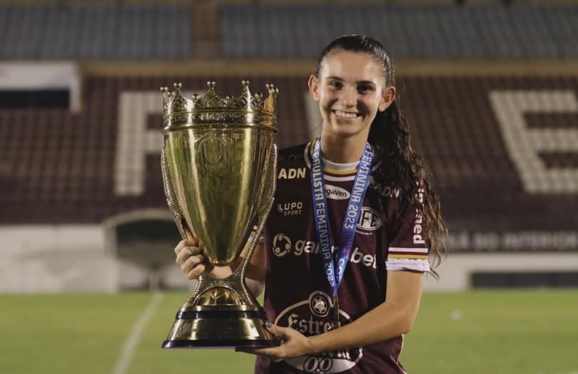 Ana Luiza é um dos destaques da Ferroviária e já vem conquistando títulos (Foto: Reprodução/Redes Sociais)