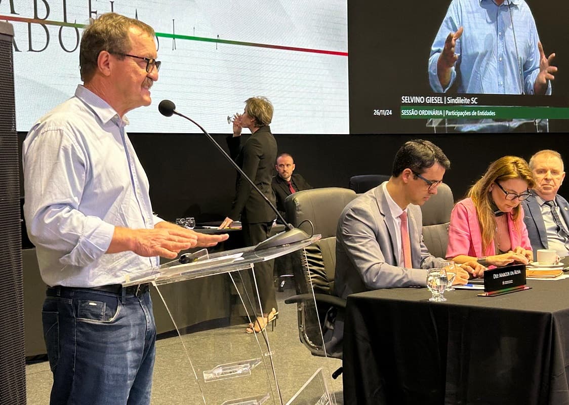 Presidente do Sindileite pede igualdade tributária para produção de leite