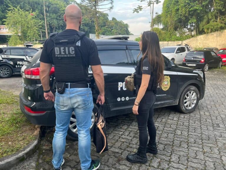 Agentes estiveram em ação para cumprirem ordens judiciais (Foto: Polícia Civil)
