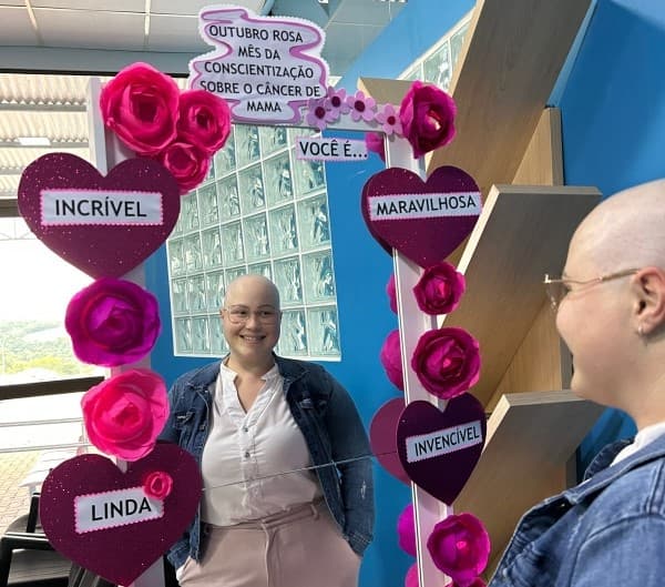 Hospital de São Miguel do Oeste realiza ações do Outubro Rosa e reforça conscientização sobre o câncer de mama