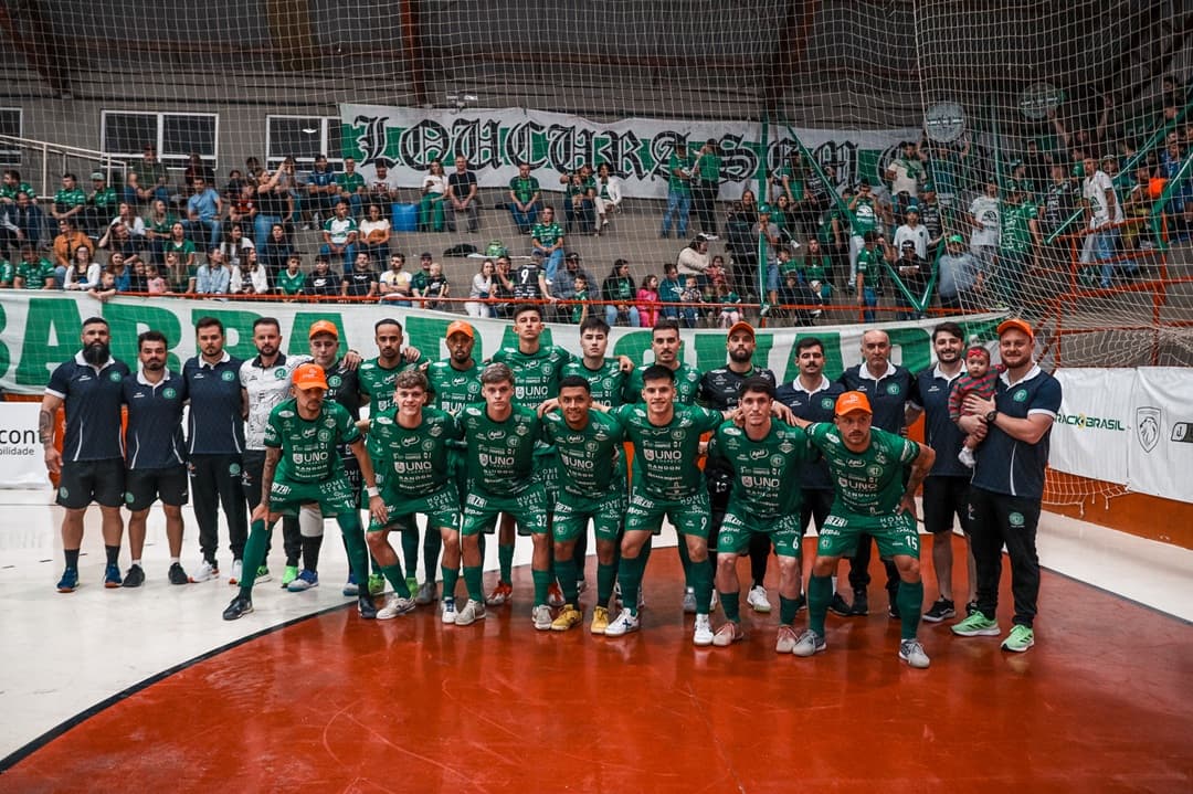 Chapecoense representa o Oeste catarinense na competição (Foto: @rogersilva_fotografia/Chapecoense Futsal)