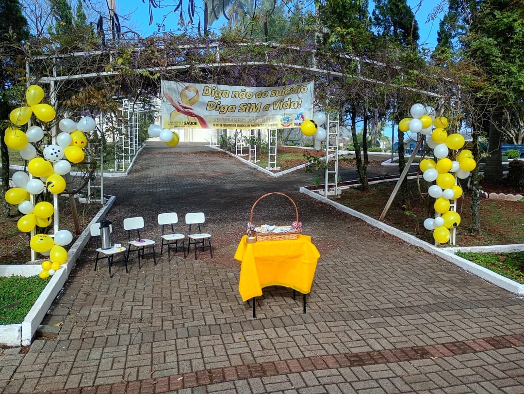 Serra Alta promove Dia D de Prevenção ao Suicídio no Setembro Amarelo