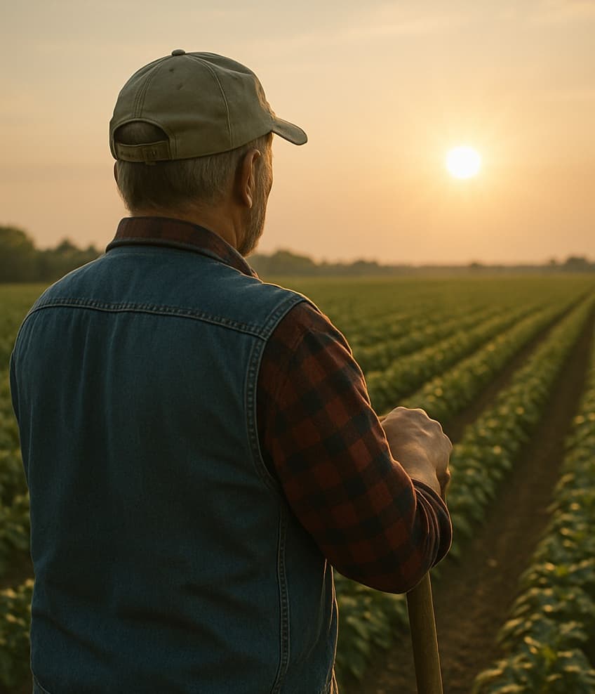 Ministro propõe que aposentadoria rural passe para a Assistência Social (Foto: IA)