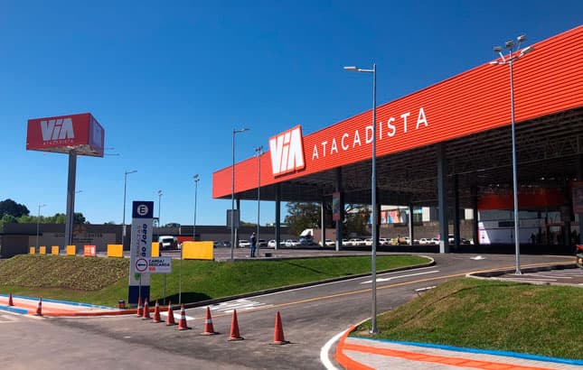 Via Atacadista já está em várias cidades do estado (Foto: Reprodução/Internet)