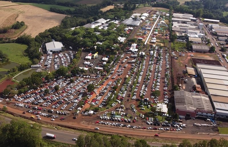 Mais de 50 mil pessoas devem passar pelo parque (Foto: Divulgação)