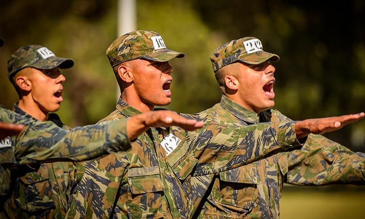 Inscritos poderão ser convocados para a seleção nas Forças Armadas — Exército, Marinha ou Aeronáutica (Foto: Divulgação)
