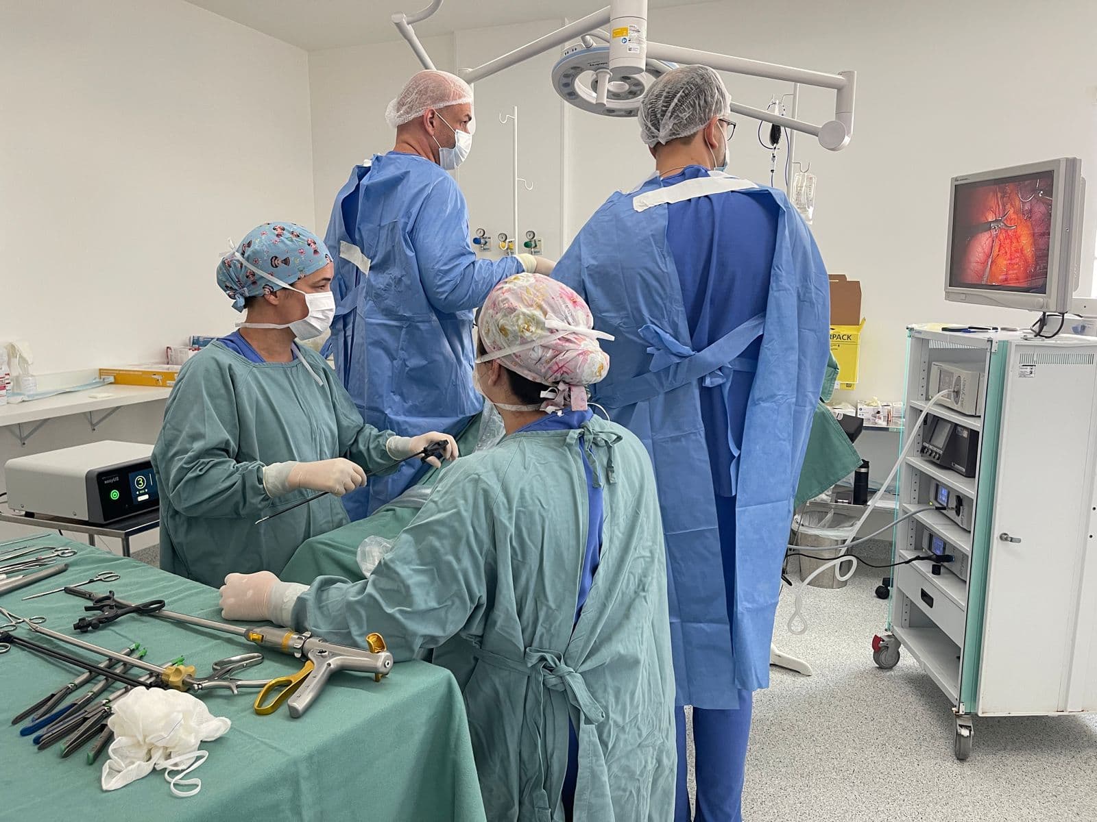 Cirurgia de bariátricas  (Foto: Divulgação)