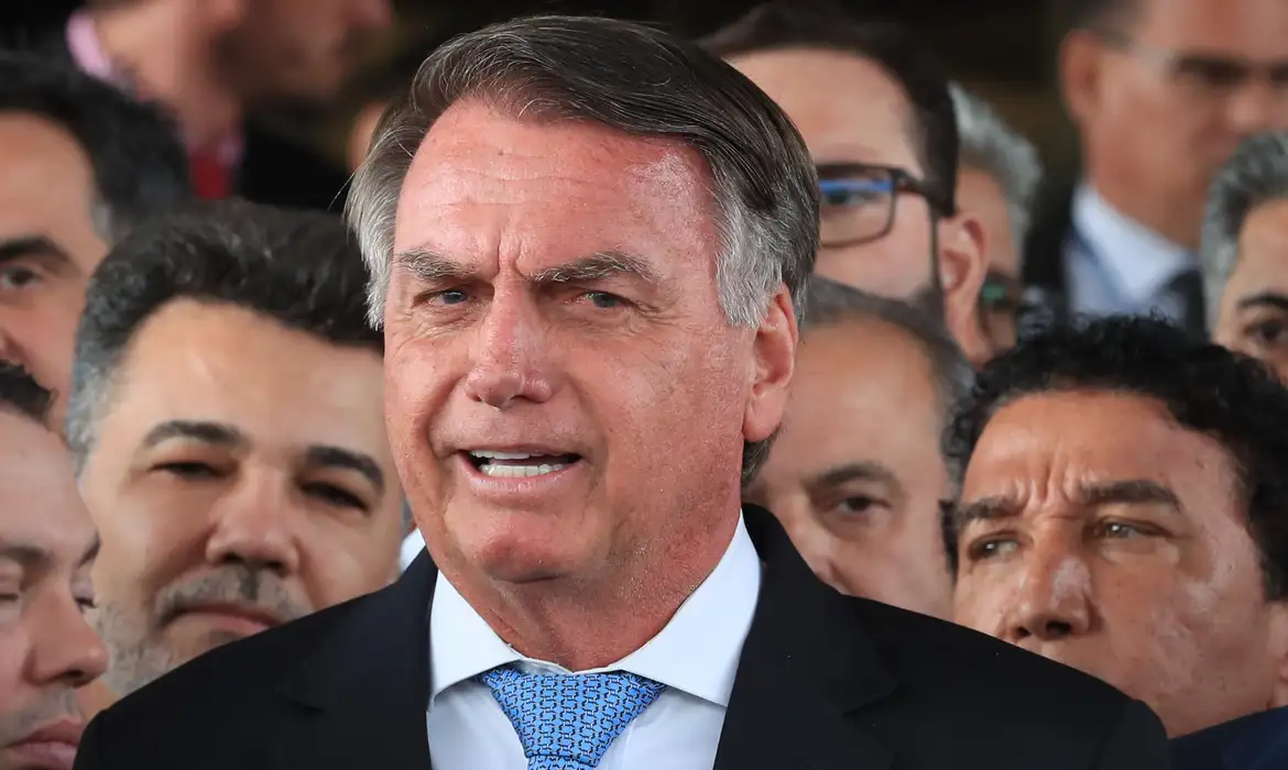 Bolsonaro diz que não promoveu ação golpista ou atos de 8 de janeiro (Foto: Lula Marques/Agência Brasil)