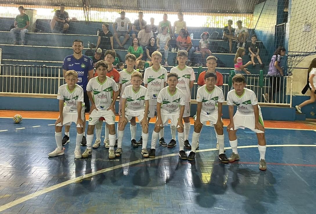 Atual time do sub 12 vem se destacando há dois anos com o professor Jeffe (Foto: Divulgação)