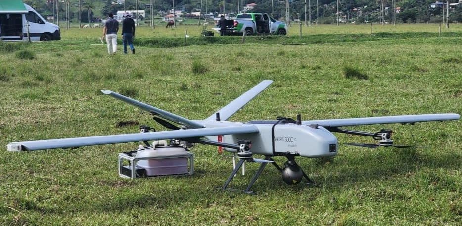 Utensílio de alta tecnologia (Foto: Polícia Militar)