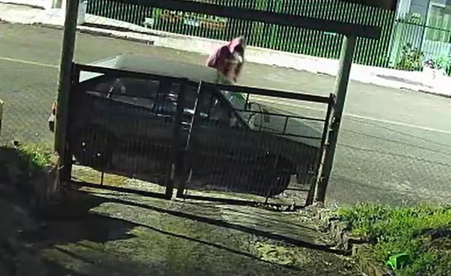 Polícia recupera veículo furtado durante a madrugada em Nova Erechim