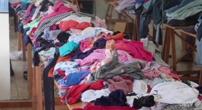 Campanha do Agasalho distribui mais de 5 mil peças em Modelo