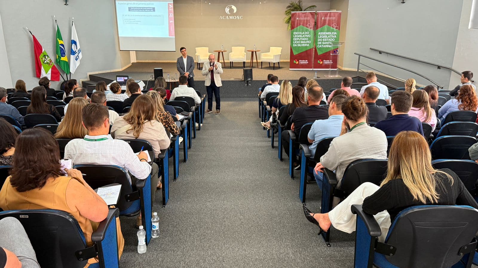 Acamosc promove Seminário Regional “Legislativo em Ação”