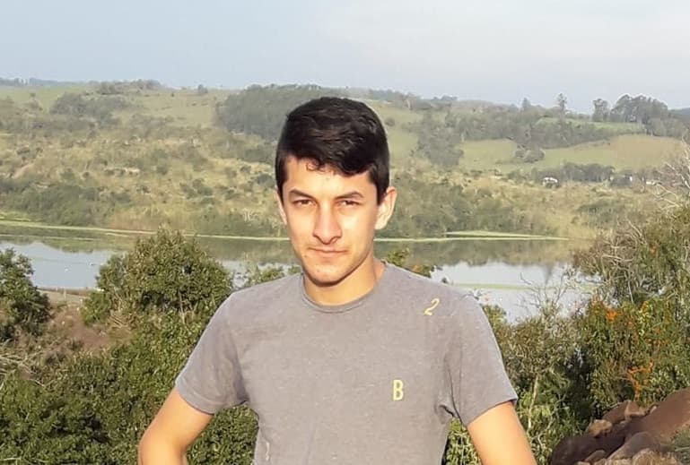 Leonardo era filho de uma servidora do município de Caibi (Foto: Arquivo pessoal)