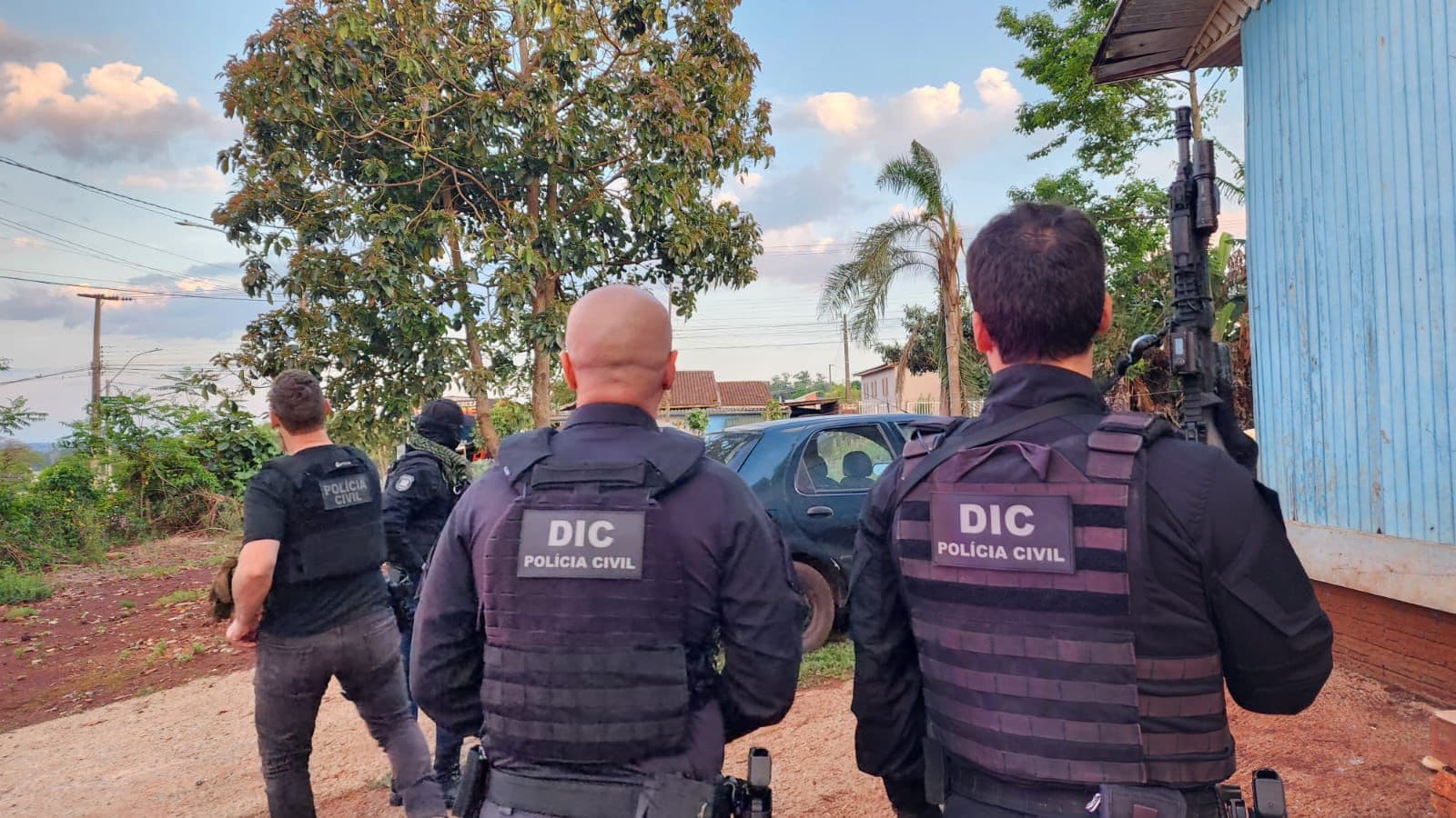 Polícia Civil deflagra Operação “HADES” e prende suspeitos de homicídio brutal em Sul Brasil