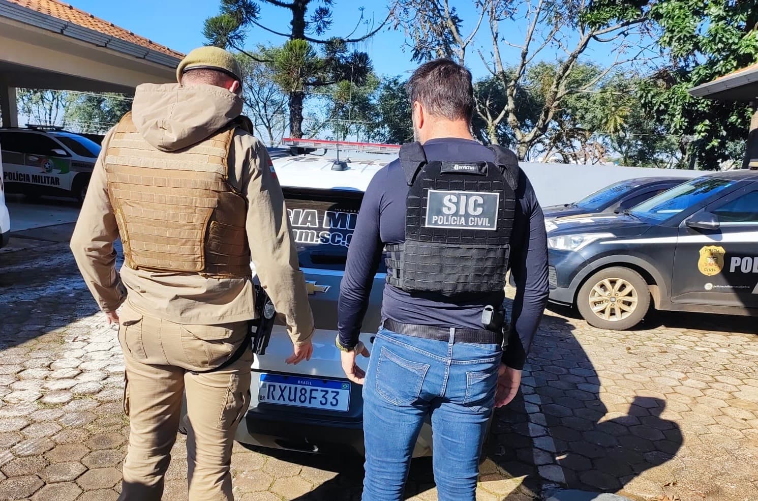 Assalto relâmpago mexe com a polícia em Pinhalzinho