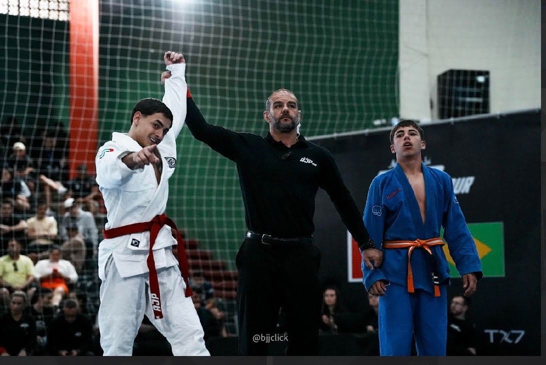 Catarinense Heron Mangrich participará do Campeonato Europeu de Jiu-Jítsu em 2026