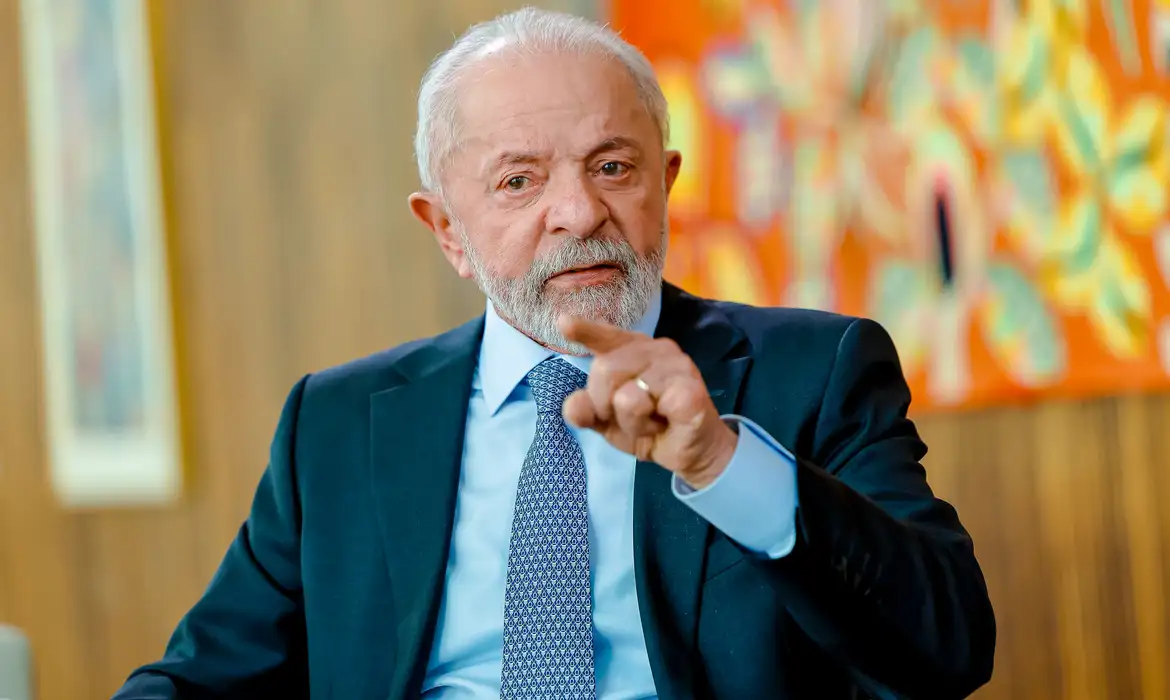 Lula diz que Brasil negociará como país soberano (Foto: Ricardo Stuckert/PR)
