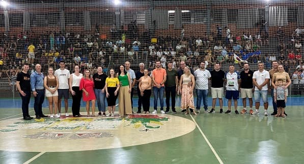 Patrocinadores da Taça RCO de Futsal (Foto: Felipe Eduardo Zamboni)