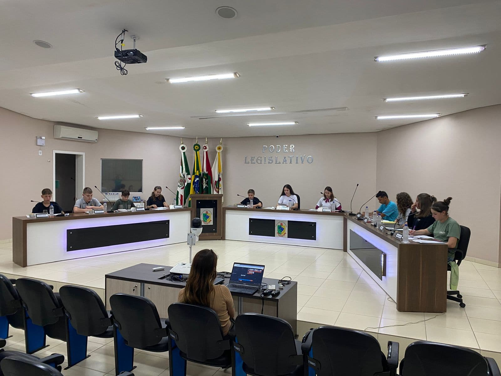 Vereadores Mirins de Pinhalzinho vão participar de Encontro Estadual