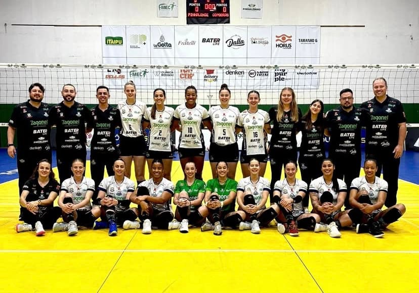 Pinhalense/Zagonel conquista vitória em casa e segue embalada no Estadual