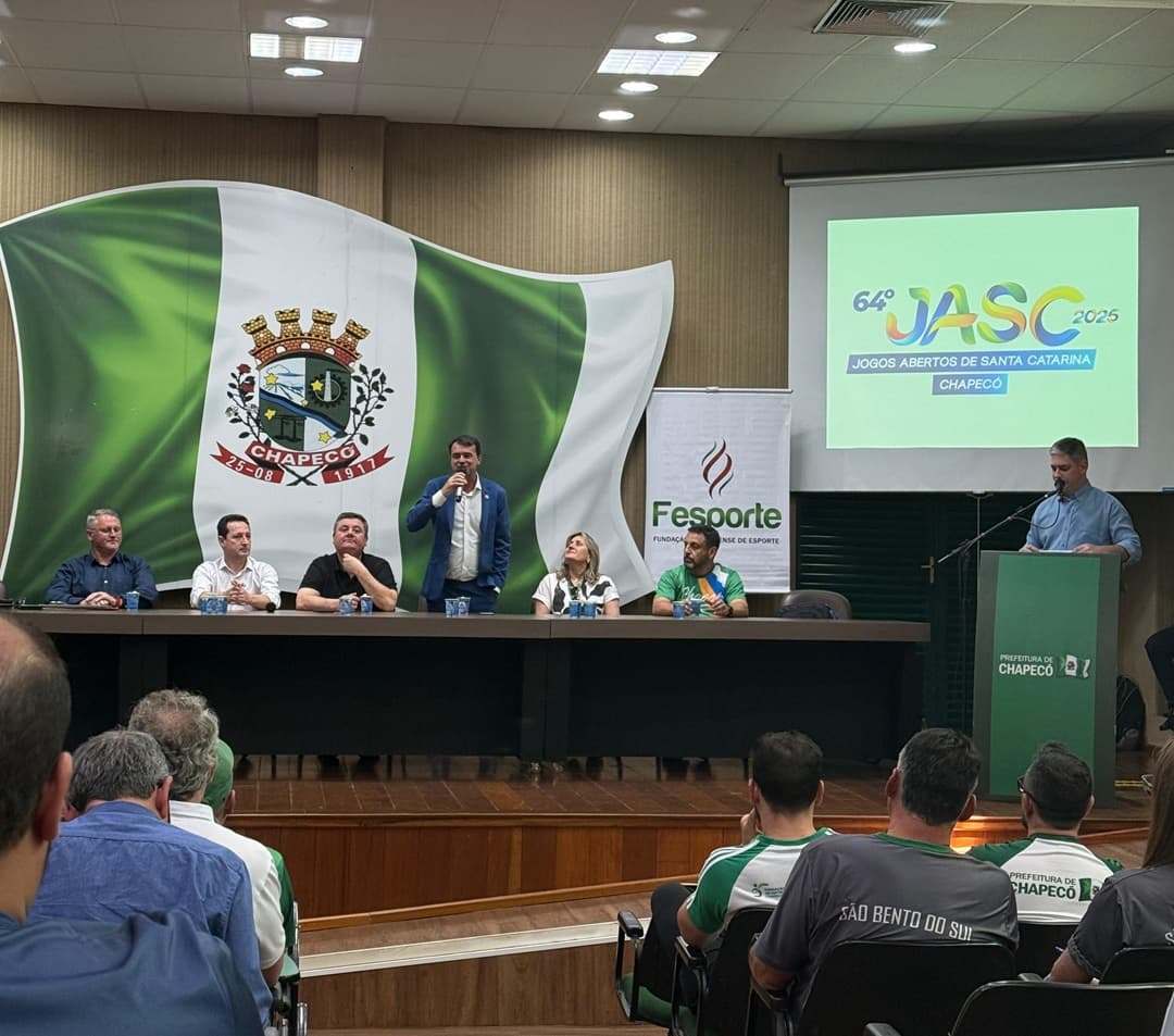 Pinhalzinho está entre os 147 municípios que disputarão a Etapa Estadual do Jasc