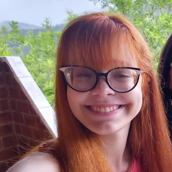 Raissa Maestri tem 16 anos (Foto: Arquivo pessoal)