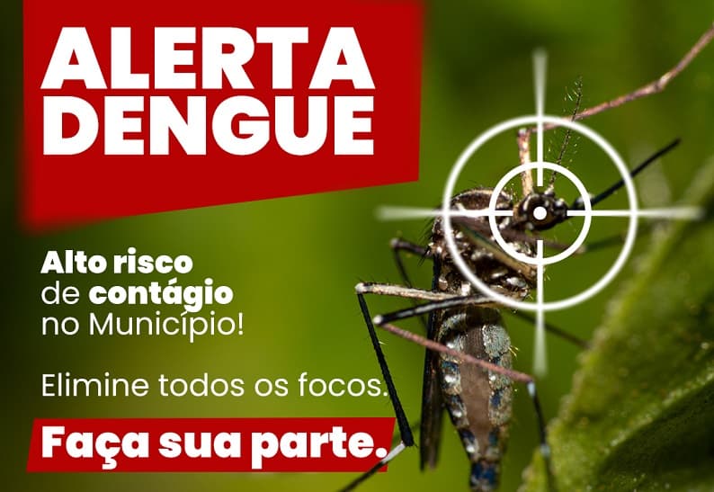 Pinhalzinho apresenta alto risco de contágio para a dengue (Foto: Ascon)