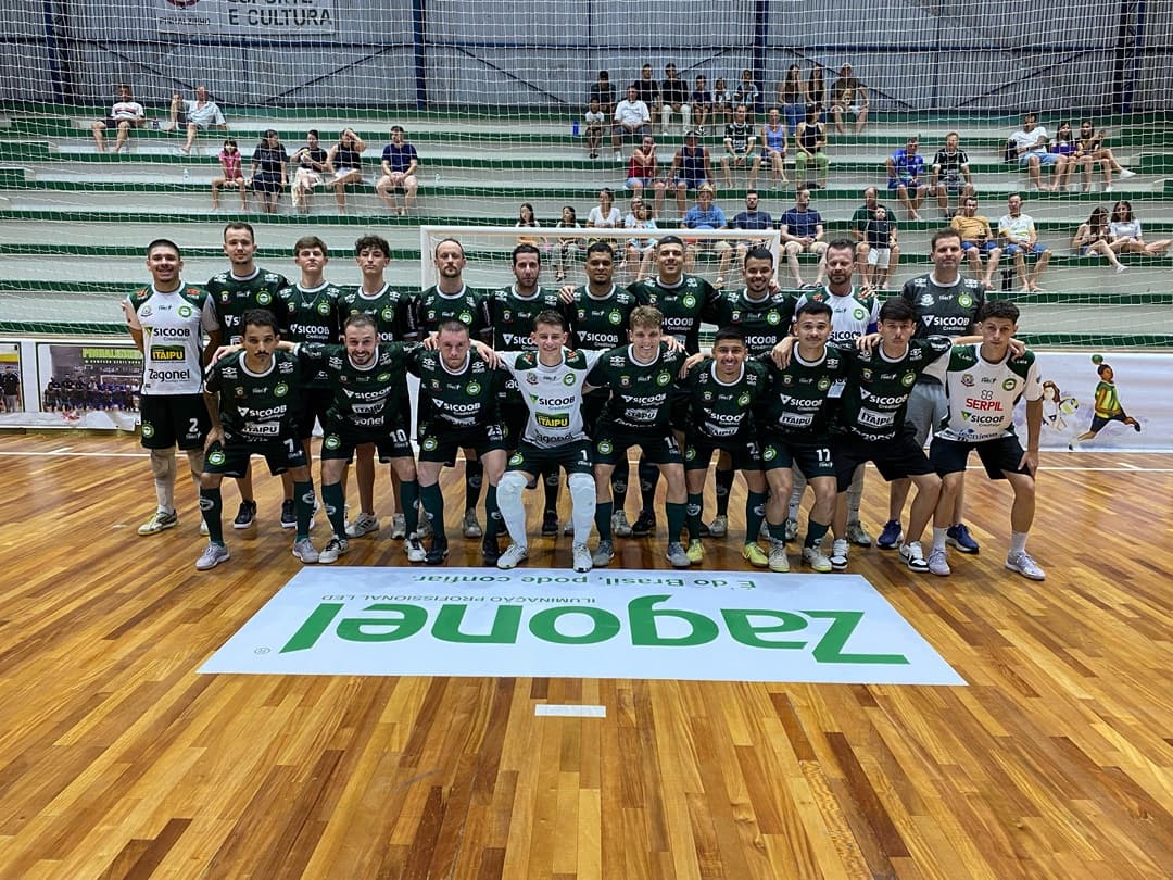 Pinhalense Futsal Zagonel vence a Xaxiense no Desafio Capital da Amizade