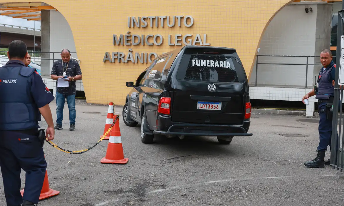 IML já identificou 99 vítimas da Operação Contenção; 89 corpos foram liberados