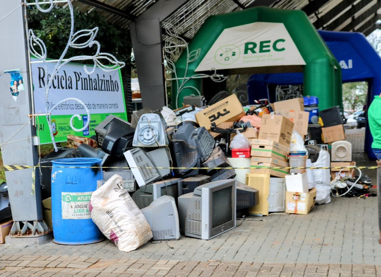 Recicla Pinhalzinho promove segunda edição do ano com foco em sustentabilidade e saúde pública