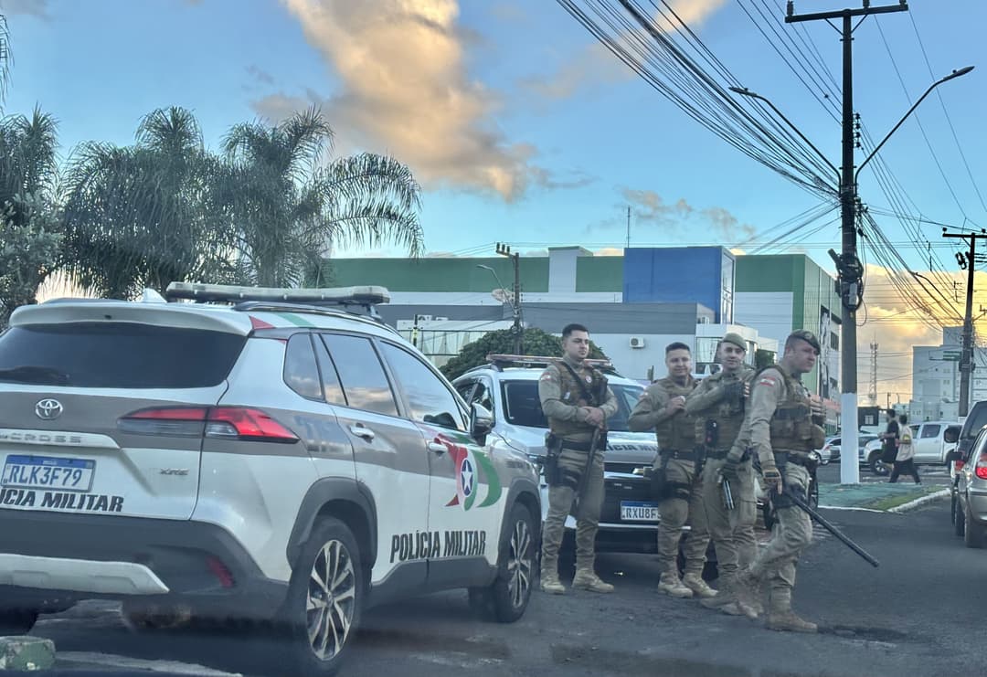 Polícia Militar vai monitorar carreatas e manifestações em Pinhalzinho