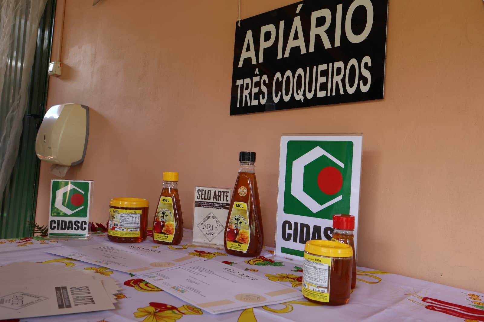 Família de Maravilha recebe Selo Arte e consolida trajetória de excelência na produção de mel (Foto por Ascom)