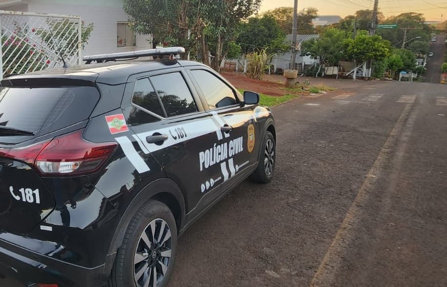 Ação aconteceu em São Lourenço do Oeste (Foto por Polícia Civil)