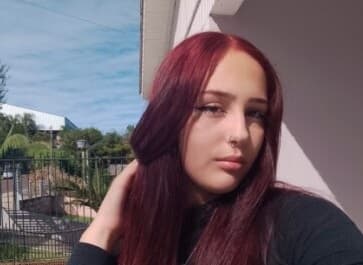 Mariana sumiu após sair de casa para ir à escola (Foto por Arquivo pessoal)