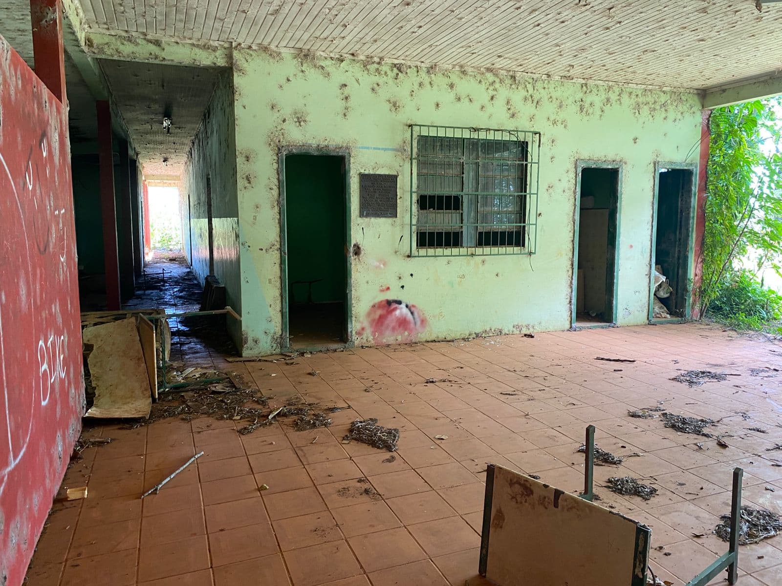 Escola estadual desativada é transferida ao município de Saudades (Foto por Ascom)