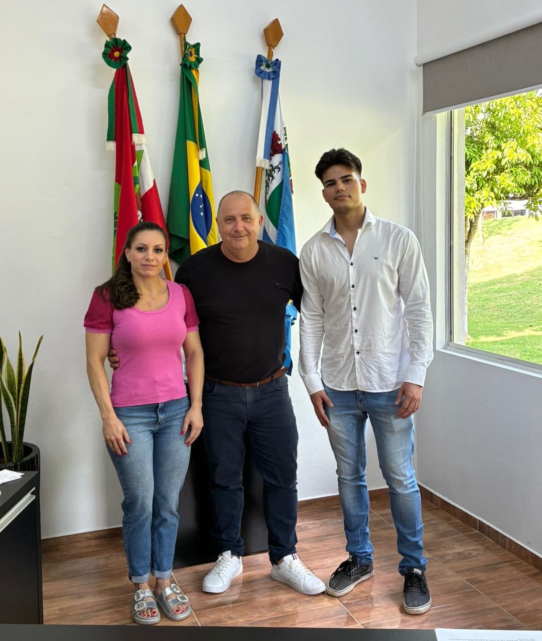 Sul Brasil reforça equipe de saúde com a chegada de novo médico