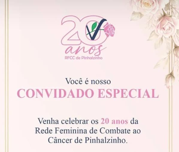 Rede Feminina de Pinhalzinho celebra 20 anos com evento especial